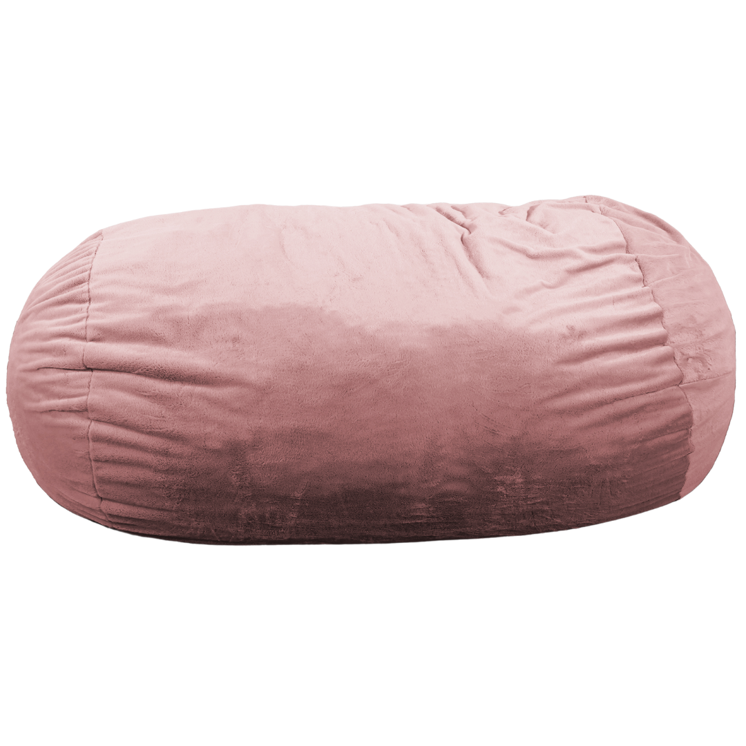 Pouf Long Géant Fourrure - 160 Cm