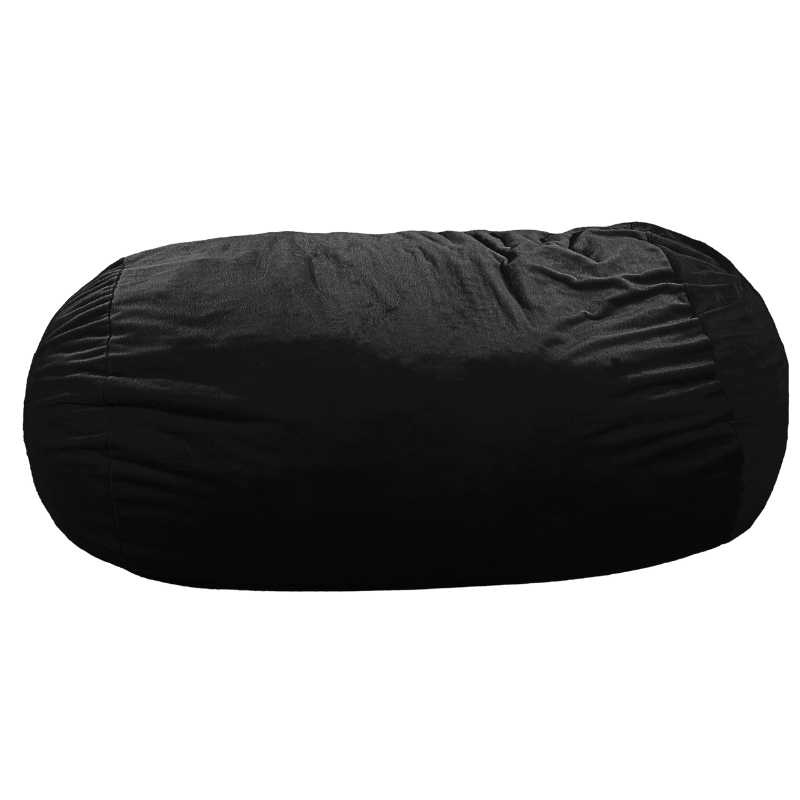 Pouf Long Géant Fourrure - 160 Cm