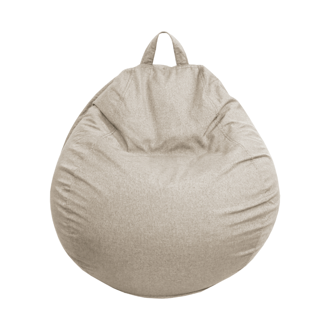 Pouf Poire Déhoussable - 105x85 Cm
