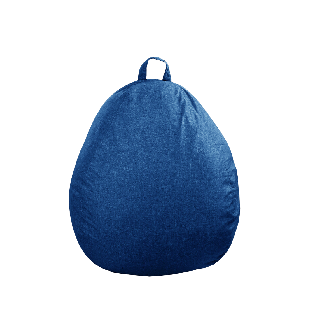 Pouf Poire Déhoussable - 105x85 Cm