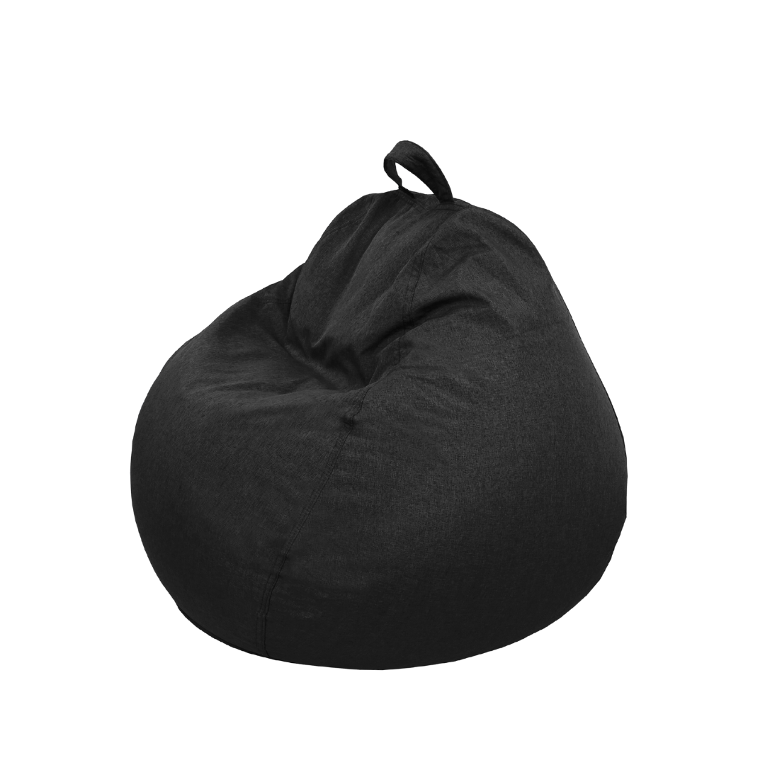 Pouf Poire Déhoussable - 80x70 Cm