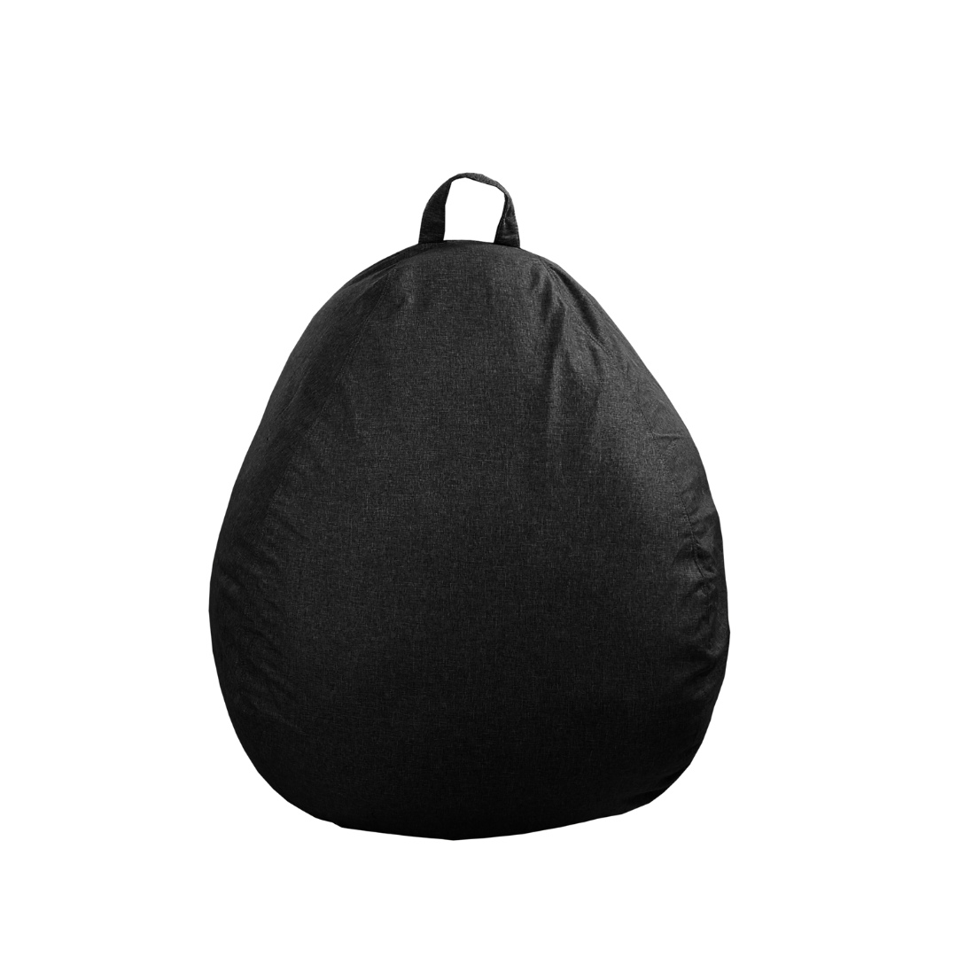 Pouf Poire Déhoussable - 80x70 Cm
