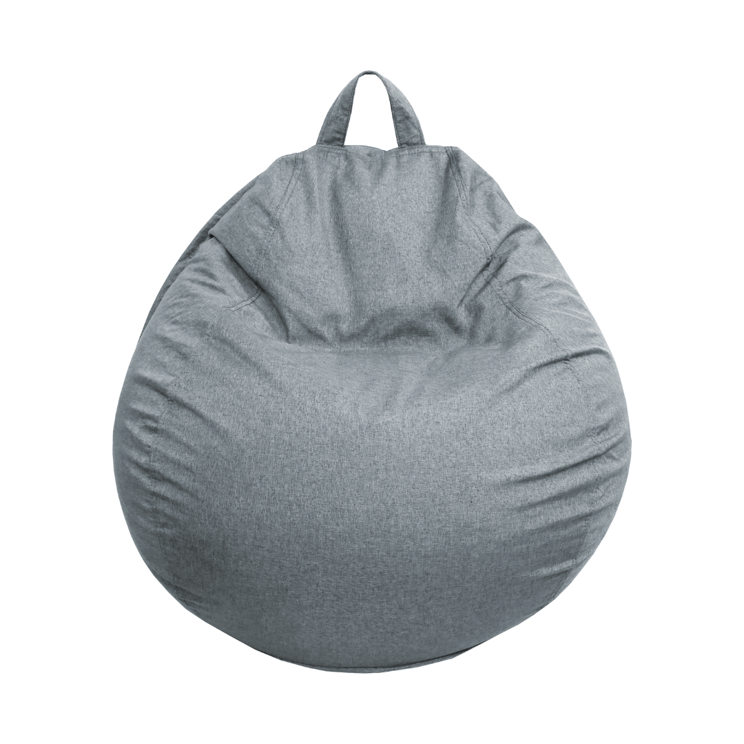 Pouf Poire Déhoussable - 80x70 Cm