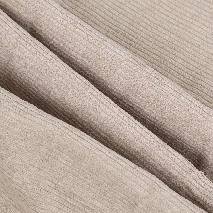 Pouf Velours Côtelé - 100 Cm