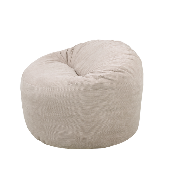 Pouf Velours Côtelé - 100 Cm