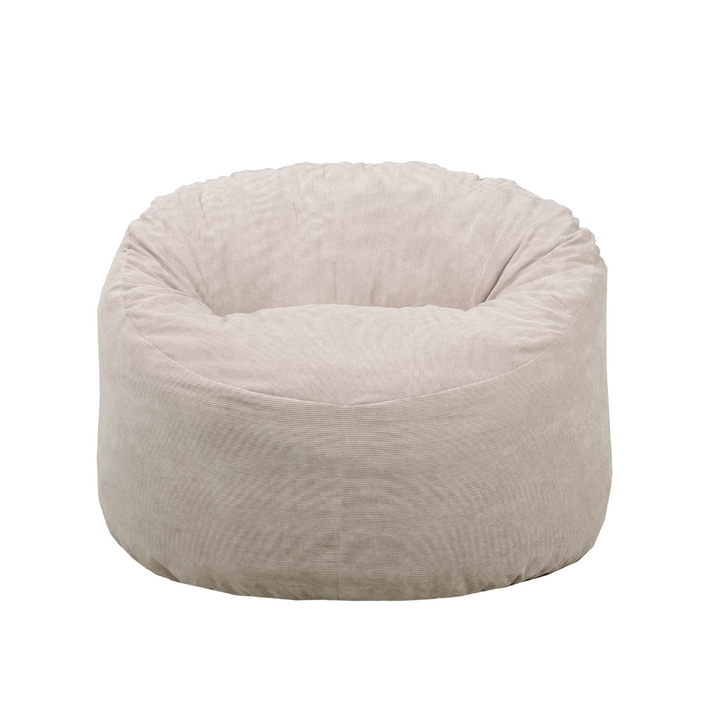 Pouf Velours Côtelé - 100 Cm