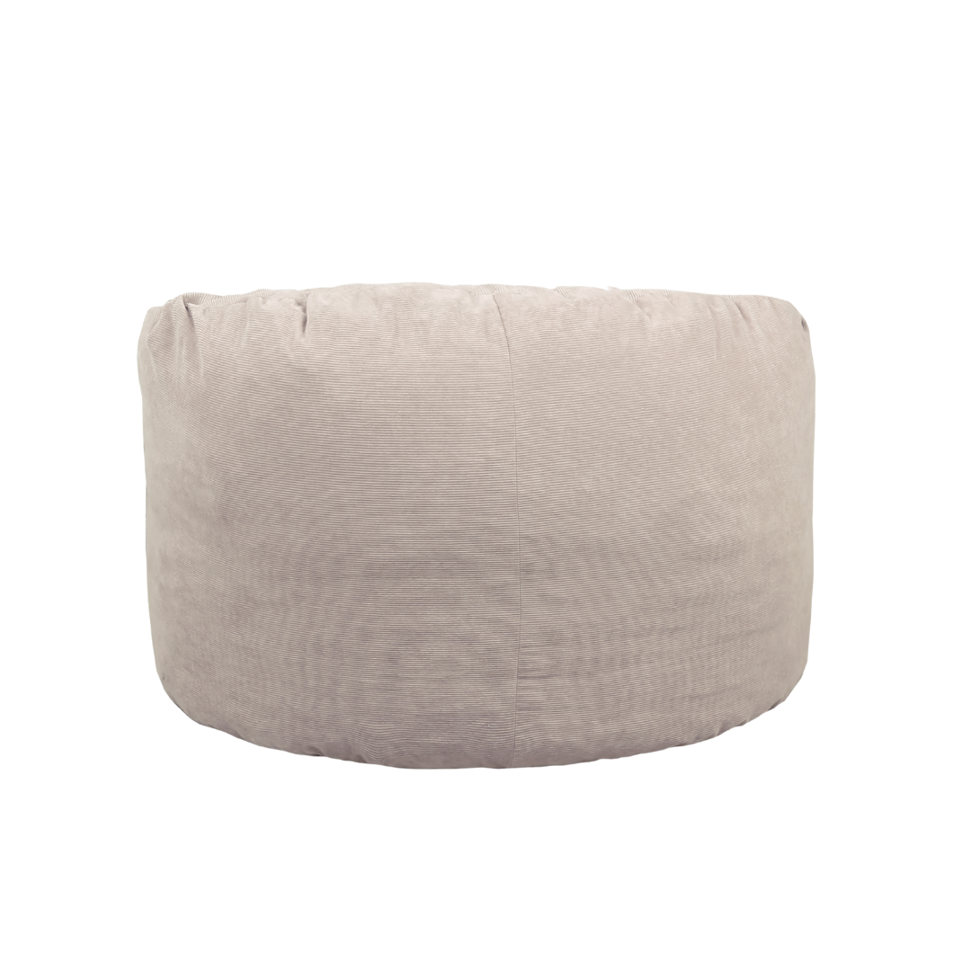 Pouf Velours Côtelé - 100 Cm