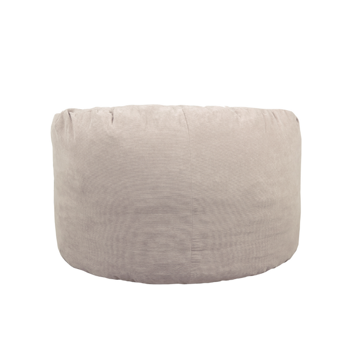 Pouf Velours Côtelé - 100 Cm
