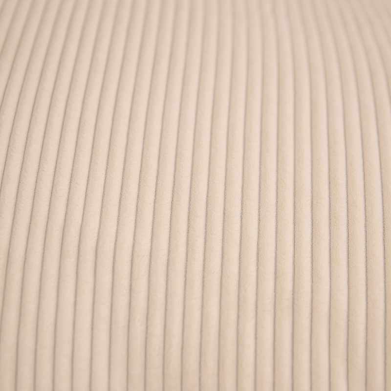 Pouf Velours Côtelé Déhoussable - 140x180 Cm