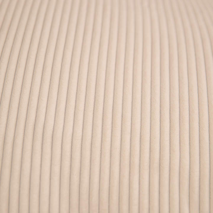 Pouf Velours Côtelé Déhoussable - 140x180 Cm