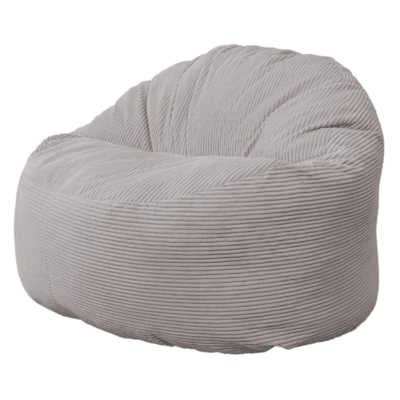 Pouf Velours Côtelé Épais - 100cm