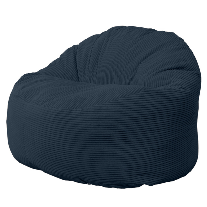 Pouf Velours Côtelé Épais - 100cm