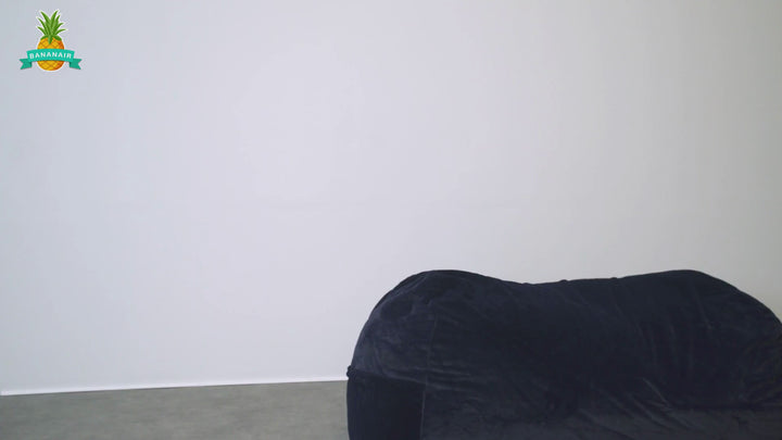 Pouf Long Géant Fourrure - 160 Cm